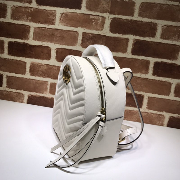 Gucci GG Marmont Backpack [Bag-476671-2] CELINE CHANEL ACCESSORIES LOEWE SHOES LOUIS VUITTON DIRO YSL OTHER BRAND HANDBAGS BALENCIAGA BOTTEGA VENETA GOYARD HERMES BURBERRY VALENTINO GUCCI FENDI MIUMIU CHLOE PRADA BVLGARI SUITCASE NEW ARRIVAL 