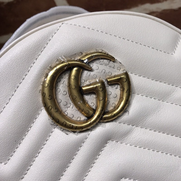 Gucci GG Marmont Backpack [Bag-476671-2] CELINE CHANEL ACCESSORIES LOEWE SHOES LOUIS VUITTON DIRO YSL OTHER BRAND HANDBAGS BALENCIAGA BOTTEGA VENETA GOYARD HERMES BURBERRY VALENTINO GUCCI FENDI MIUMIU CHLOE PRADA BVLGARI SUITCASE NEW ARRIVAL 