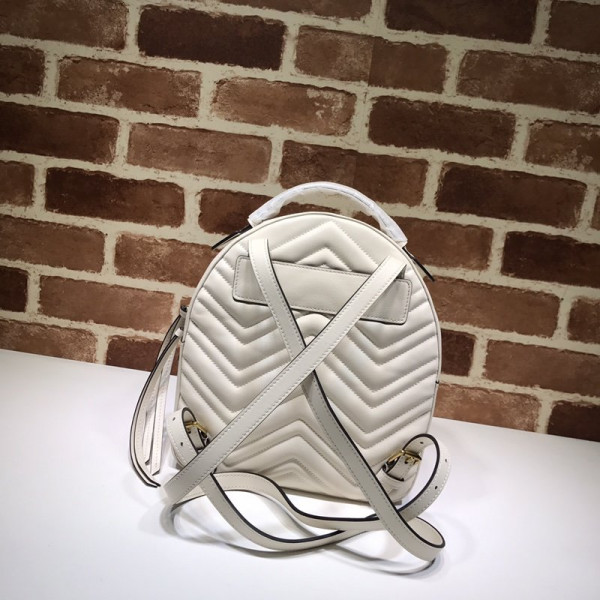 Gucci GG Marmont Backpack [Bag-476671-2] CELINE CHANEL ACCESSORIES LOEWE SHOES LOUIS VUITTON DIRO YSL OTHER BRAND HANDBAGS BALENCIAGA BOTTEGA VENETA GOYARD HERMES BURBERRY VALENTINO GUCCI FENDI MIUMIU CHLOE PRADA BVLGARI SUITCASE NEW ARRIVAL 