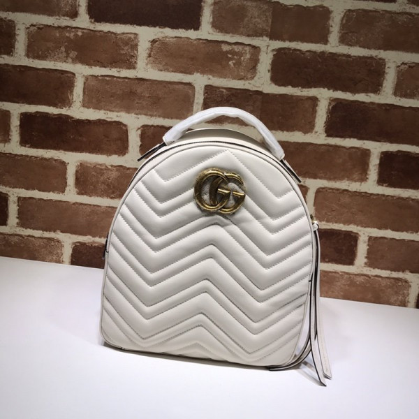 Gucci GG Marmont Backpack [Bag-476671-2] CELINE CHANEL ACCESSORIES LOEWE SHOES LOUIS VUITTON DIRO YSL OTHER BRAND HANDBAGS BALENCIAGA BOTTEGA VENETA GOYARD HERMES BURBERRY VALENTINO GUCCI FENDI MIUMIU CHLOE PRADA BVLGARI SUITCASE NEW ARRIVAL 