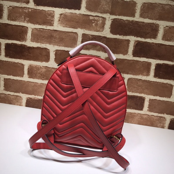 Gucci GG Marmont Backpack [Bag-476671-1] CELINE CHANEL ACCESSORIES LOEWE SHOES LOUIS VUITTON DIRO YSL OTHER BRAND HANDBAGS BALENCIAGA BOTTEGA VENETA GOYARD HERMES BURBERRY VALENTINO GUCCI FENDI MIUMIU CHLOE PRADA BVLGARI SUITCASE NEW ARRIVAL 
