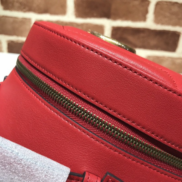 Gucci GG Marmont Backpack [Bag-476671-1] CELINE CHANEL ACCESSORIES LOEWE SHOES LOUIS VUITTON DIRO YSL OTHER BRAND HANDBAGS BALENCIAGA BOTTEGA VENETA GOYARD HERMES BURBERRY VALENTINO GUCCI FENDI MIUMIU CHLOE PRADA BVLGARI SUITCASE NEW ARRIVAL 