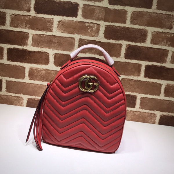Gucci GG Marmont Backpack [Bag-476671-1] CELINE CHANEL ACCESSORIES LOEWE SHOES LOUIS VUITTON DIRO YSL OTHER BRAND HANDBAGS BALENCIAGA BOTTEGA VENETA GOYARD HERMES BURBERRY VALENTINO GUCCI FENDI MIUMIU CHLOE PRADA BVLGARI SUITCASE NEW ARRIVAL 