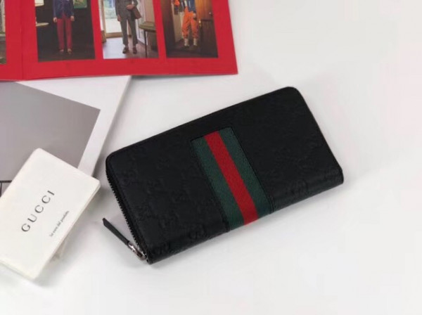 Gucci Signature Web zip around wallet [BAG-408831] CELINE CHANEL ACCESSORIES LOEWE SHOES LOUIS VUITTON DIRO YSL OTHER BRAND HANDBAGS BALENCIAGA BOTTEGA VENETA GOYARD HERMES BURBERRY VALENTINO GUCCI FENDI MIUMIU CHLOE PRADA BVLGARI SUITCASE NEW ARRIVAL 