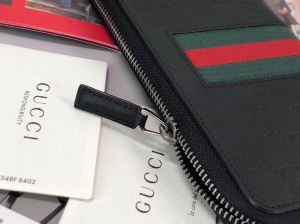 Gucci Signature Web zip around wallet [BAG-408831] CELINE CHANEL ACCESSORIES LOEWE SHOES LOUIS VUITTON DIRO YSL OTHER BRAND HANDBAGS BALENCIAGA BOTTEGA VENETA GOYARD HERMES BURBERRY VALENTINO GUCCI FENDI MIUMIU CHLOE PRADA BVLGARI SUITCASE NEW ARRIVAL 