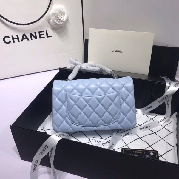 CL Flap Bag Lambskin 20CM [BAG-A1116-11] CELINE CHANEL ACCESSORIES LOEWE SHOES LOUIS VUITTON DIRO YSL OTHER BRAND HANDBAGS BALENCIAGA BOTTEGA VENETA GOYARD HERMES BURBERRY VALENTINO GUCCI FENDI MIUMIU CHLOE PRADA BVLGARI SUITCASE NEW ARRIVAL 