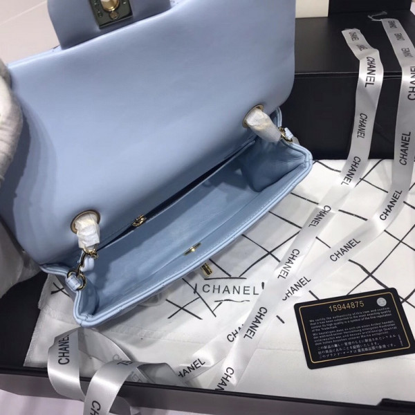 CL Flap Bag Lambskin 20CM [BAG-A1116-11] CELINE CHANEL ACCESSORIES LOEWE SHOES LOUIS VUITTON DIRO YSL OTHER BRAND HANDBAGS BALENCIAGA BOTTEGA VENETA GOYARD HERMES BURBERRY VALENTINO GUCCI FENDI MIUMIU CHLOE PRADA BVLGARI SUITCASE NEW ARRIVAL 