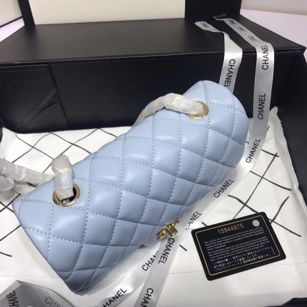 CL Flap Bag Lambskin 20CM [BAG-A1116-11] CELINE CHANEL ACCESSORIES LOEWE SHOES LOUIS VUITTON DIRO YSL OTHER BRAND HANDBAGS BALENCIAGA BOTTEGA VENETA GOYARD HERMES BURBERRY VALENTINO GUCCI FENDI MIUMIU CHLOE PRADA BVLGARI SUITCASE NEW ARRIVAL 