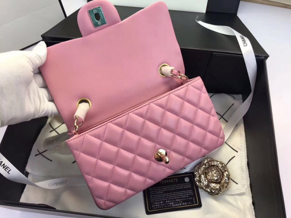 CL Flap Bag Lambskin 20CM [BAG-A1116-7] CELINE CHANEL ACCESSORIES LOEWE SHOES LOUIS VUITTON DIRO YSL OTHER BRAND HANDBAGS BALENCIAGA BOTTEGA VENETA GOYARD HERMES BURBERRY VALENTINO GUCCI FENDI MIUMIU CHLOE PRADA BVLGARI SUITCASE NEW ARRIVAL 