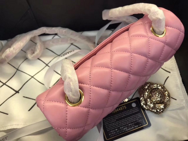 CL Flap Bag Lambskin 20CM [BAG-A1116-7] CELINE CHANEL ACCESSORIES LOEWE SHOES LOUIS VUITTON DIRO YSL OTHER BRAND HANDBAGS BALENCIAGA BOTTEGA VENETA GOYARD HERMES BURBERRY VALENTINO GUCCI FENDI MIUMIU CHLOE PRADA BVLGARI SUITCASE NEW ARRIVAL 