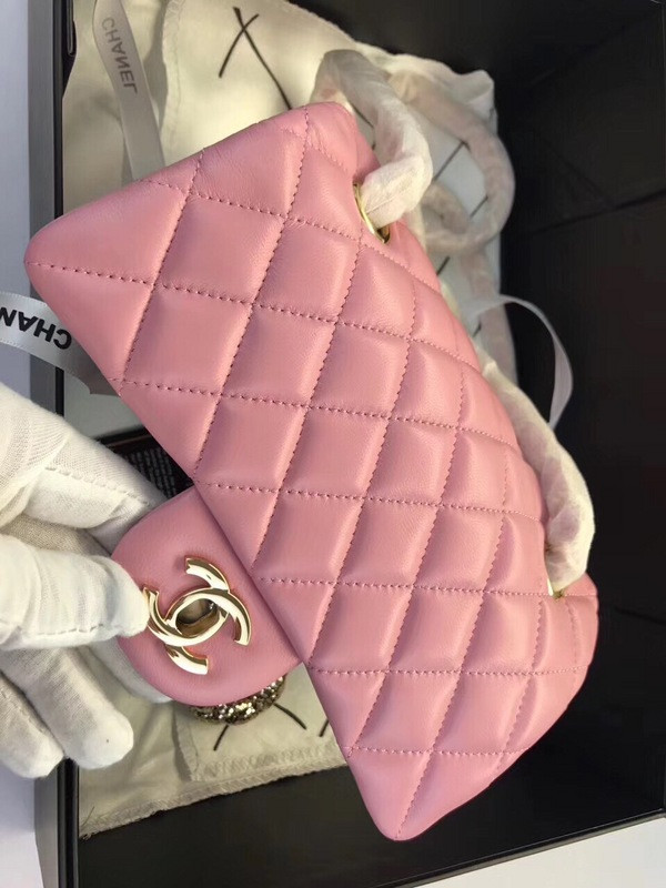 CL Flap Bag Lambskin 20CM [BAG-A1116-7] CELINE CHANEL ACCESSORIES LOEWE SHOES LOUIS VUITTON DIRO YSL OTHER BRAND HANDBAGS BALENCIAGA BOTTEGA VENETA GOYARD HERMES BURBERRY VALENTINO GUCCI FENDI MIUMIU CHLOE PRADA BVLGARI SUITCASE NEW ARRIVAL 
