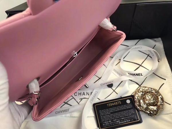 CL Flap Bag Lambskin 20CM [BAG-A1116-7] CELINE CHANEL ACCESSORIES LOEWE SHOES LOUIS VUITTON DIRO YSL OTHER BRAND HANDBAGS BALENCIAGA BOTTEGA VENETA GOYARD HERMES BURBERRY VALENTINO GUCCI FENDI MIUMIU CHLOE PRADA BVLGARI SUITCASE NEW ARRIVAL 