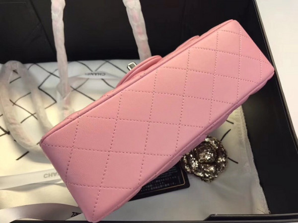 CL Flap Bag Lambskin 20CM [BAG-A1116-7] CELINE CHANEL ACCESSORIES LOEWE SHOES LOUIS VUITTON DIRO YSL OTHER BRAND HANDBAGS BALENCIAGA BOTTEGA VENETA GOYARD HERMES BURBERRY VALENTINO GUCCI FENDI MIUMIU CHLOE PRADA BVLGARI SUITCASE NEW ARRIVAL 