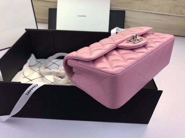 CL Flap Bag Lambskin 20CM [BAG-A1116-7] CELINE CHANEL ACCESSORIES LOEWE SHOES LOUIS VUITTON DIRO YSL OTHER BRAND HANDBAGS BALENCIAGA BOTTEGA VENETA GOYARD HERMES BURBERRY VALENTINO GUCCI FENDI MIUMIU CHLOE PRADA BVLGARI SUITCASE NEW ARRIVAL 