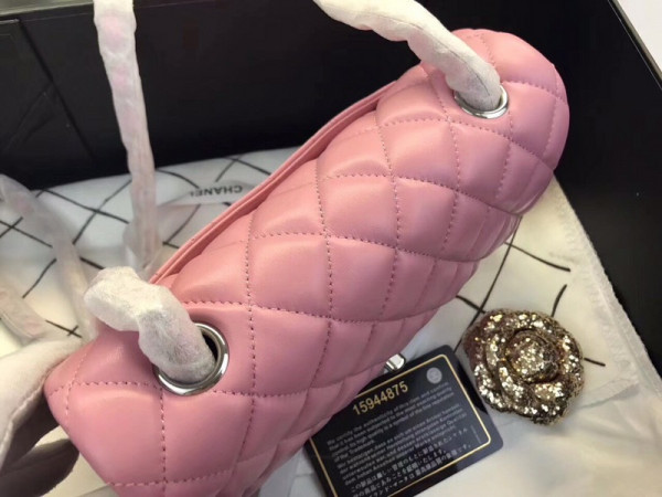 CL Flap Bag Lambskin 20CM [BAG-A1116-7] CELINE CHANEL ACCESSORIES LOEWE SHOES LOUIS VUITTON DIRO YSL OTHER BRAND HANDBAGS BALENCIAGA BOTTEGA VENETA GOYARD HERMES BURBERRY VALENTINO GUCCI FENDI MIUMIU CHLOE PRADA BVLGARI SUITCASE NEW ARRIVAL 
