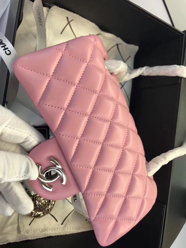 CL Flap Bag Lambskin 20CM [BAG-A1116-7] CELINE CHANEL ACCESSORIES LOEWE SHOES LOUIS VUITTON DIRO YSL OTHER BRAND HANDBAGS BALENCIAGA BOTTEGA VENETA GOYARD HERMES BURBERRY VALENTINO GUCCI FENDI MIUMIU CHLOE PRADA BVLGARI SUITCASE NEW ARRIVAL 