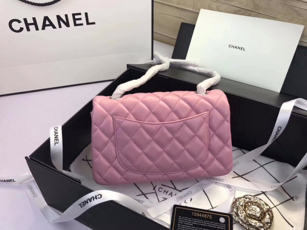 CL Flap Bag Lambskin 20CM [BAG-A1116-7] CELINE CHANEL ACCESSORIES LOEWE SHOES LOUIS VUITTON DIRO YSL OTHER BRAND HANDBAGS BALENCIAGA BOTTEGA VENETA GOYARD HERMES BURBERRY VALENTINO GUCCI FENDI MIUMIU CHLOE PRADA BVLGARI SUITCASE NEW ARRIVAL 
