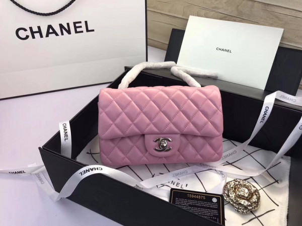 CL Flap Bag Lambskin 20CM [BAG-A1116-7] CELINE CHANEL ACCESSORIES LOEWE SHOES LOUIS VUITTON DIRO YSL OTHER BRAND HANDBAGS BALENCIAGA BOTTEGA VENETA GOYARD HERMES BURBERRY VALENTINO GUCCI FENDI MIUMIU CHLOE PRADA BVLGARI SUITCASE NEW ARRIVAL 