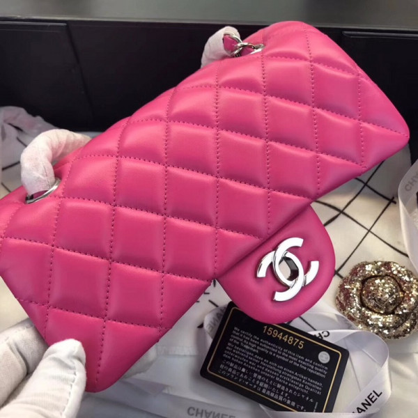 CL Flap Bag Lambskin 20CM [BAG-A1116-3] CELINE CHANEL ACCESSORIES LOEWE SHOES LOUIS VUITTON DIRO YSL OTHER BRAND HANDBAGS BALENCIAGA BOTTEGA VENETA GOYARD HERMES BURBERRY VALENTINO GUCCI FENDI MIUMIU CHLOE PRADA BVLGARI SUITCASE NEW ARRIVAL 