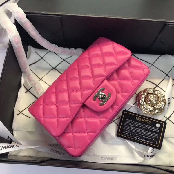 CL Flap Bag Lambskin 20CM [BAG-A1116-3] CELINE CHANEL ACCESSORIES LOEWE SHOES LOUIS VUITTON DIRO YSL OTHER BRAND HANDBAGS BALENCIAGA BOTTEGA VENETA GOYARD HERMES BURBERRY VALENTINO GUCCI FENDI MIUMIU CHLOE PRADA BVLGARI SUITCASE NEW ARRIVAL 
