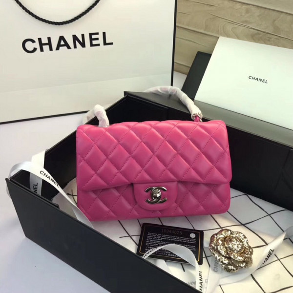 CL Flap Bag Lambskin 20CM [BAG-A1116-3] CELINE CHANEL ACCESSORIES LOEWE SHOES LOUIS VUITTON DIRO YSL OTHER BRAND HANDBAGS BALENCIAGA BOTTEGA VENETA GOYARD HERMES BURBERRY VALENTINO GUCCI FENDI MIUMIU CHLOE PRADA BVLGARI SUITCASE NEW ARRIVAL 