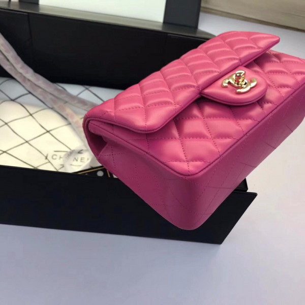 CL Flap Bag Lambskin 20CM [BAG-A1116-3] CELINE CHANEL ACCESSORIES LOEWE SHOES LOUIS VUITTON DIRO YSL OTHER BRAND HANDBAGS BALENCIAGA BOTTEGA VENETA GOYARD HERMES BURBERRY VALENTINO GUCCI FENDI MIUMIU CHLOE PRADA BVLGARI SUITCASE NEW ARRIVAL 