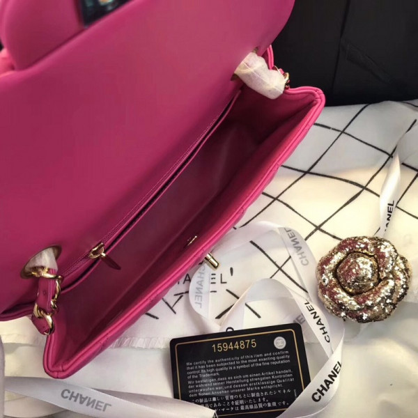 CL Flap Bag Lambskin 20CM [BAG-A1116-3] CELINE CHANEL ACCESSORIES LOEWE SHOES LOUIS VUITTON DIRO YSL OTHER BRAND HANDBAGS BALENCIAGA BOTTEGA VENETA GOYARD HERMES BURBERRY VALENTINO GUCCI FENDI MIUMIU CHLOE PRADA BVLGARI SUITCASE NEW ARRIVAL 