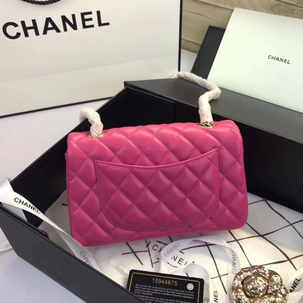 CL Flap Bag Lambskin 20CM [BAG-A1116-3] CELINE CHANEL ACCESSORIES LOEWE SHOES LOUIS VUITTON DIRO YSL OTHER BRAND HANDBAGS BALENCIAGA BOTTEGA VENETA GOYARD HERMES BURBERRY VALENTINO GUCCI FENDI MIUMIU CHLOE PRADA BVLGARI SUITCASE NEW ARRIVAL 