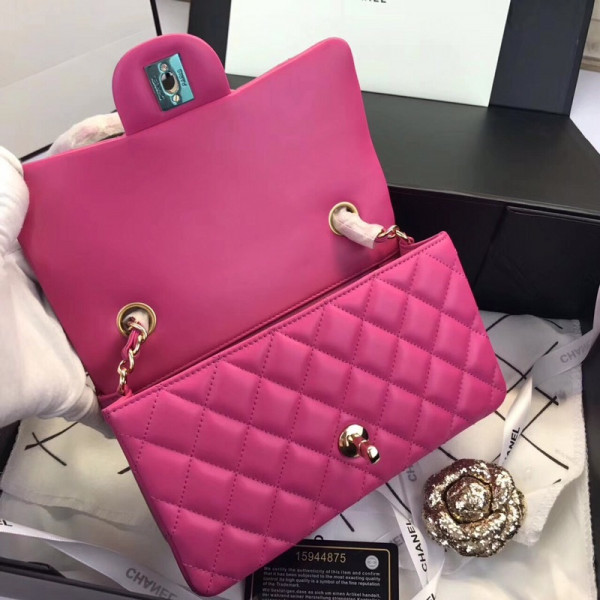 CL Flap Bag Lambskin 20CM [BAG-A1116-3] CELINE CHANEL ACCESSORIES LOEWE SHOES LOUIS VUITTON DIRO YSL OTHER BRAND HANDBAGS BALENCIAGA BOTTEGA VENETA GOYARD HERMES BURBERRY VALENTINO GUCCI FENDI MIUMIU CHLOE PRADA BVLGARI SUITCASE NEW ARRIVAL 