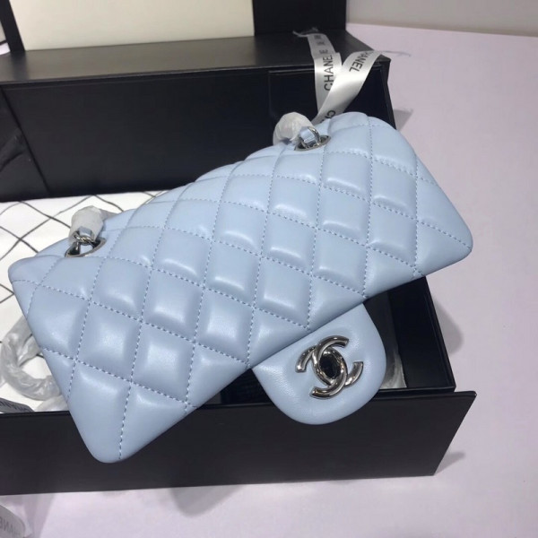 (image for) CL Flap Bag Lambskin 20CM