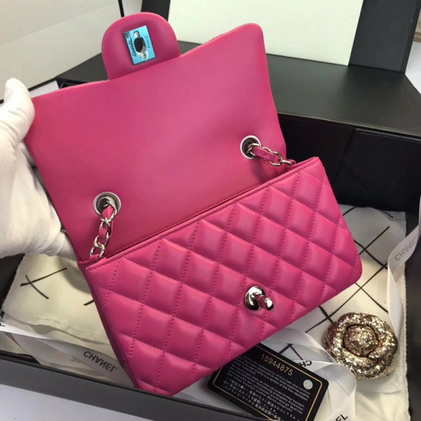 (image for) CL Flap Bag Lambskin 20CM