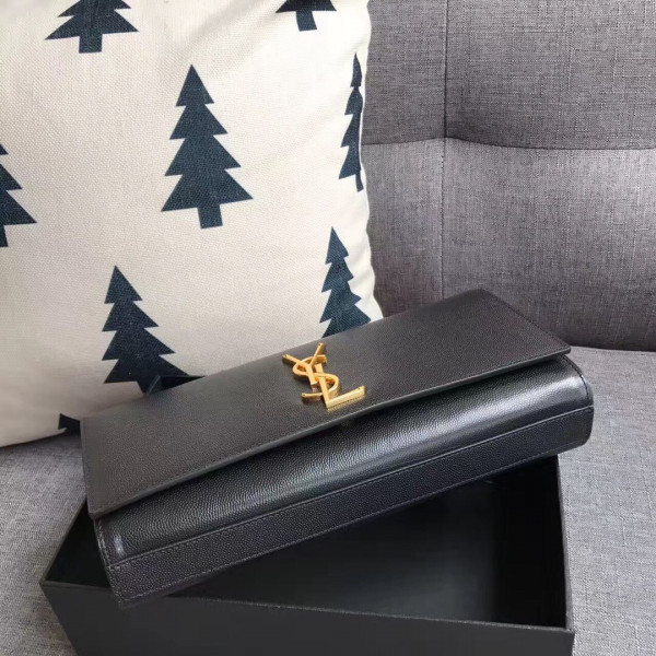 (image for) YSL Wallet Caviar