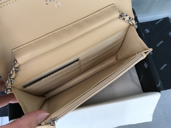 (image for) CL Flap Bag Lambskin With Gold / Silver Hardware