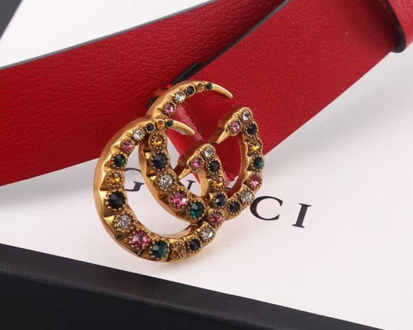(image for) Gucci Calf Leather Belt