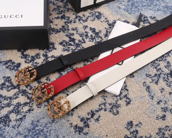 (image for) Gucci Calf Leather Belt