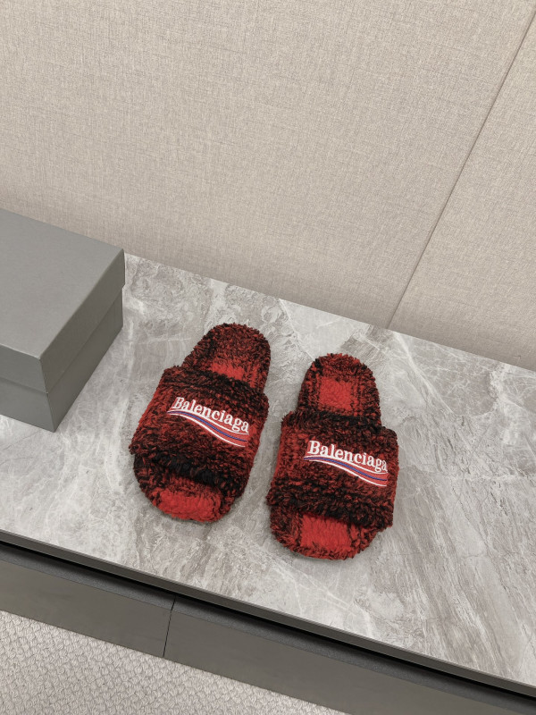 BALENCIAGA SLIDES (image for) BALENCIAGA SLIDES