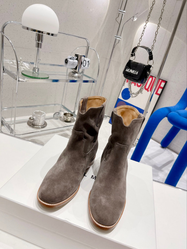 (image for) ISABEL MARANT SUSEE SUEDE ANKLE BOOTS