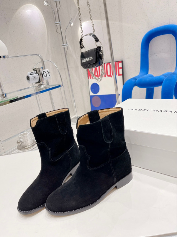 (image for) ISABEL MARANT SUSEE SUEDE ANKLE BOOTS