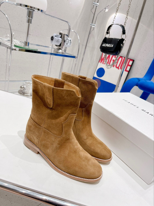 (image for) ISABEL MARANT SUSEE SUEDE ANKLE BOOTS