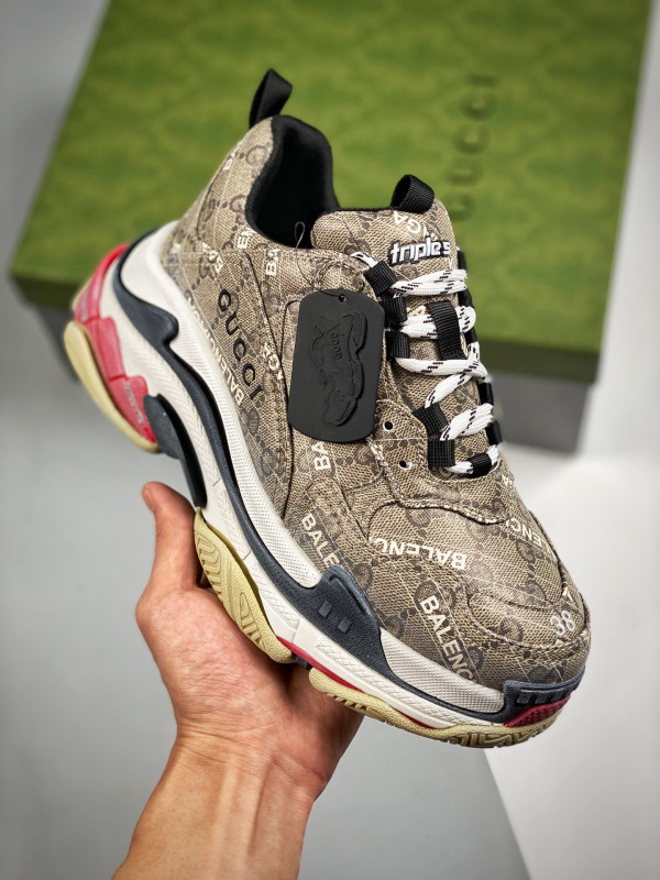(image for) BALENCIAGA X GUCCI TRIPLE S