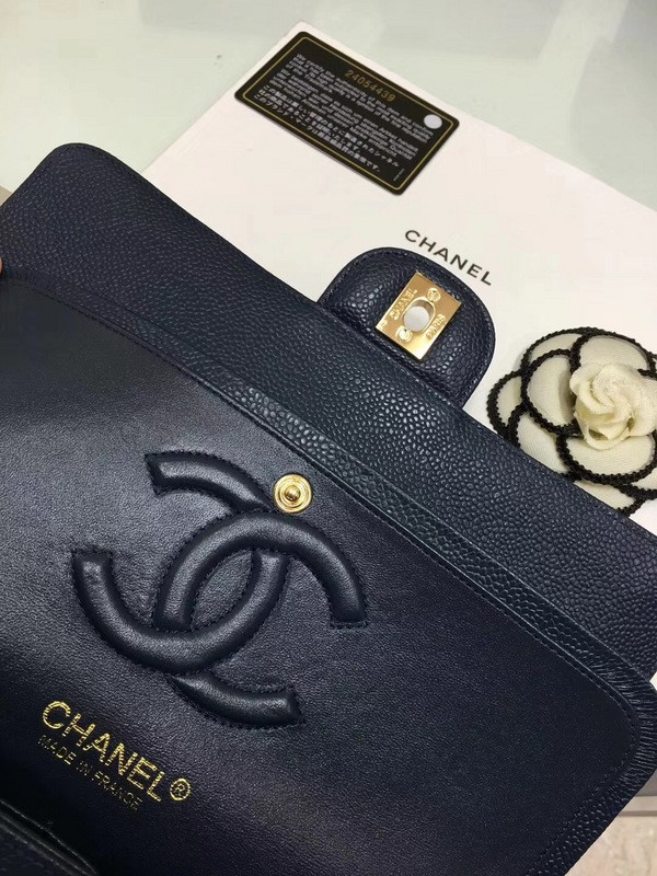 CL 1112 royalblue Large 2.55 Calfskin Leather Flap Bag with Gold Hardware (image for) CL 1112 royalblue Large 2.55 Calfskin Leather Flap Bag with Gold Hardware