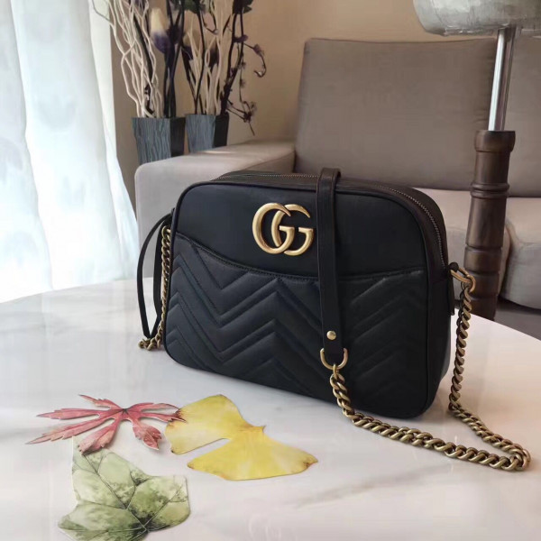 (image for) Gucci GG Marmont matelassé