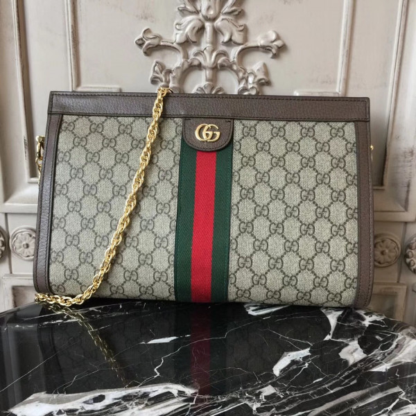 (image for) Gucci Ophidia GG medium shoulder bag