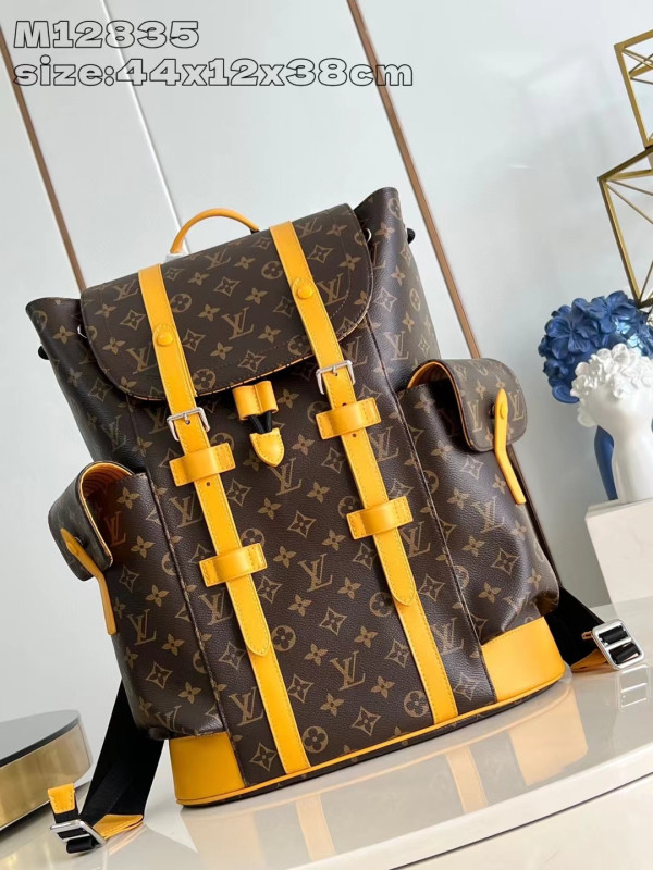(image for) Louis Vuitton Christopher Backpack MM-38*44*12.5CM