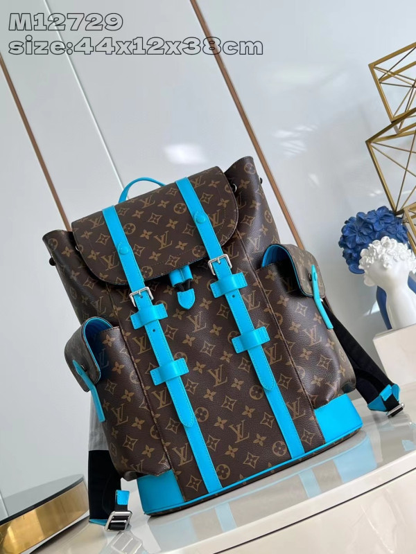 (image for) Louis Vuitton Christopher Backpack MM-38*44*12.5CM
