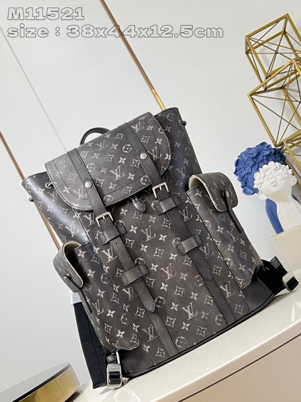 (image for) Louis Vuitton Christopher Backpack MM-38*44*12.5CM