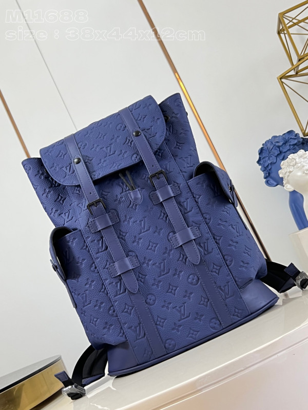 (image for) Louis Vuitton Christopher Backpack MM-38*44*12.5CM