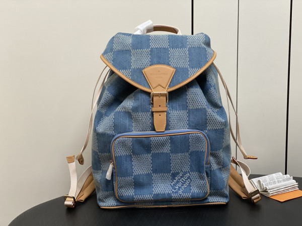 (image for) LOUIS VUITTON Montsouris Backpack