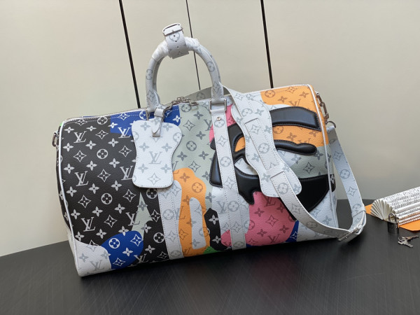 LOUIS VUITTON KEEPALL BANDOULI?RE 45 (image for) LOUIS VUITTON KEEPALL BANDOULI?RE 45