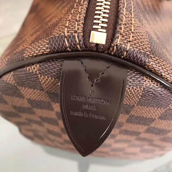 LOUIS VUITTON SPEEDY 35 [N41363] CELINE CHANEL ACCESSORIES LOEWE SHOES LOUIS VUITTON DIRO YSL OTHER BRAND HANDBAGS BALENCIAGA BOTTEGA VENETA GOYARD HERMES BURBERRY VALENTINO GUCCI FENDI MIUMIU CHLOE PRADA BVLGARI SUITCASE NEW ARRIVAL 